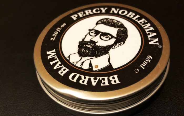 percy nobleman beard balm
